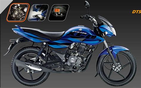 Bajaj Bajaj Platina 125 DTS-Si - Moto.ZombDrive.COM