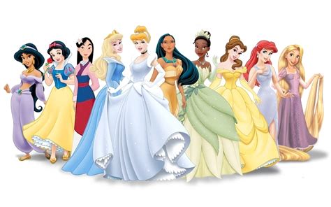 Walt Disney Images - The Disney Princesses - Walt Disney Characters ...