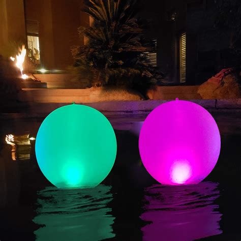 6 Best Solar Floating Pool Lights & Reviews (+ Buyers Guide)