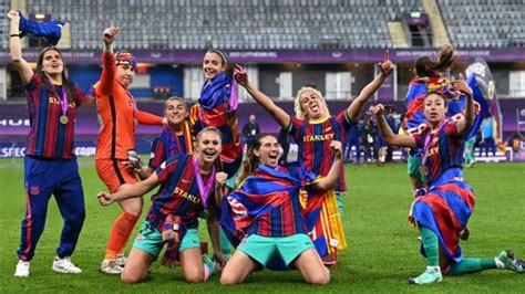 Barcelona rout Chelsea 4-0 to win maiden Women's Champion League title ...