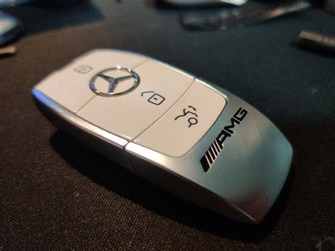 [NEW] Mercedes AMG Key Fob Case Replacement C Class E Class [INSTOCK ...