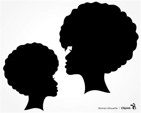 Woman Profile Silhouette Clip Art Clipart Collection