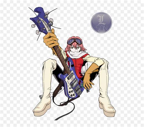 Haruko Haruhara Flcl Guitar Anime Art Print Poster - Haruko Haruhara ...