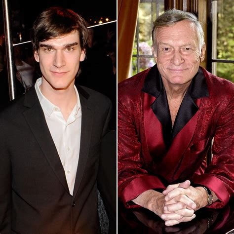 Hugh Hefner’s Son Marston Details Odd Meal His Dad Used to Have for Dinner