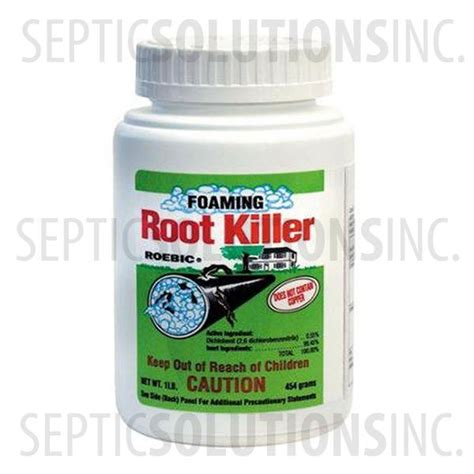 Roebic Foaming Root Killer - FOAMRK - Free Shipping