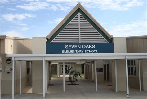 School Information | Seven Oaks Elementary School