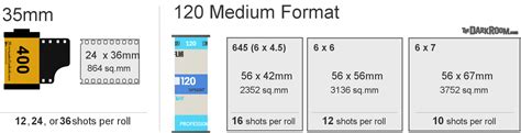 35mm vs Medium Format Film Comparison | The Darkroom Photo Lab