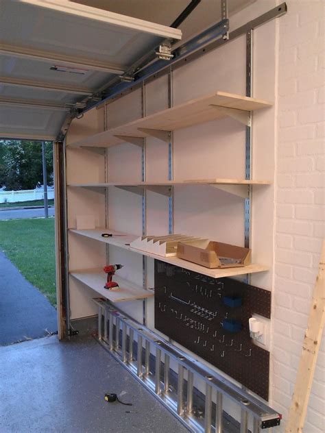 Wall Mounted Garage Shelving - Decor IdeasDecor Ideas