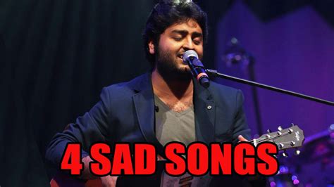 4 Arijit Singh's Sad Songs When You Need To Cry | IWMBuzz