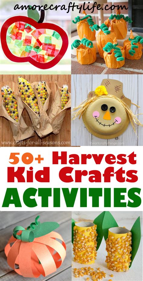 Harvest crafts activities – Artofit