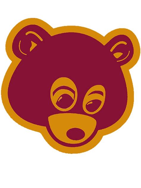 "College Dropout Bear" Stickers by rubydearband | Redbubble