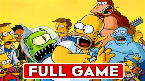 THE SIMPSONS GAME Gameplay Walkthrough Part 1 FULL GAME [1080p HD 60FPS ...