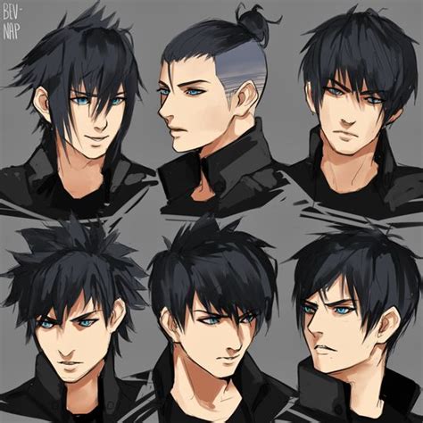 Details 68+ anime boy hairstyles best - vova.edu.vn