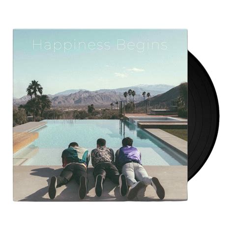 Jonas Brothers HAPPINESS BEGINS Vinyl Record