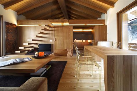 Modern Wood House by Studio Fanetti - Decoholic