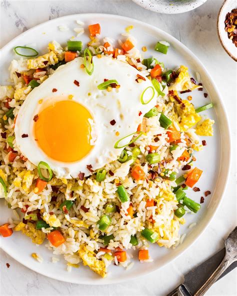 Vegetable Fried Rice with Egg Recipe | The Feedfeed | Recipe | Rice ...