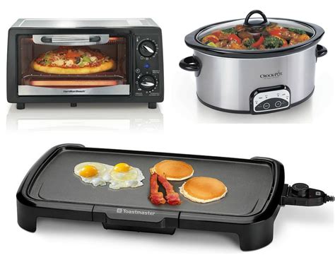 *HOT* THREE Small Kitchen Appliances FREE + FREE Shipping