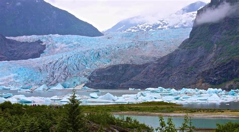 Mendenhall Glacier - Juneau, Alaska | Juneau, Heaven on earth, Natural ...