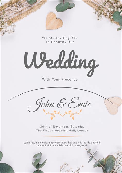 Free Digital Wedding Invitations