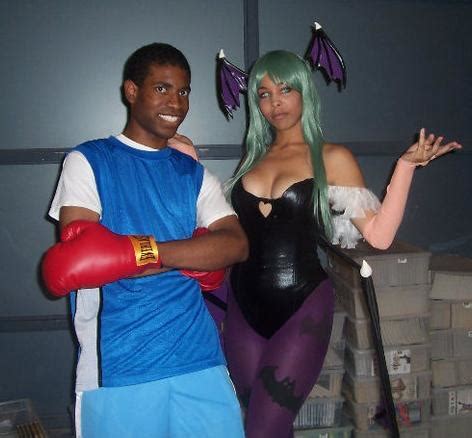 Balrog Cosplay+Morrigan-AWA by Captain-Warui on DeviantArt