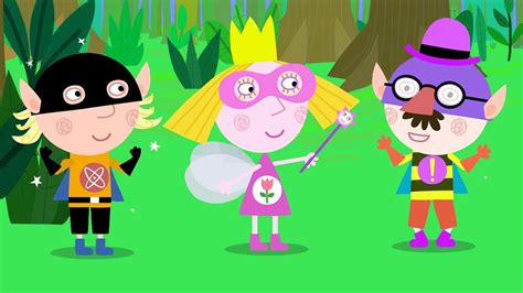 Ben and Holly’s Little Kingdom | Superheroes Ben and Holly | Cartoon ...