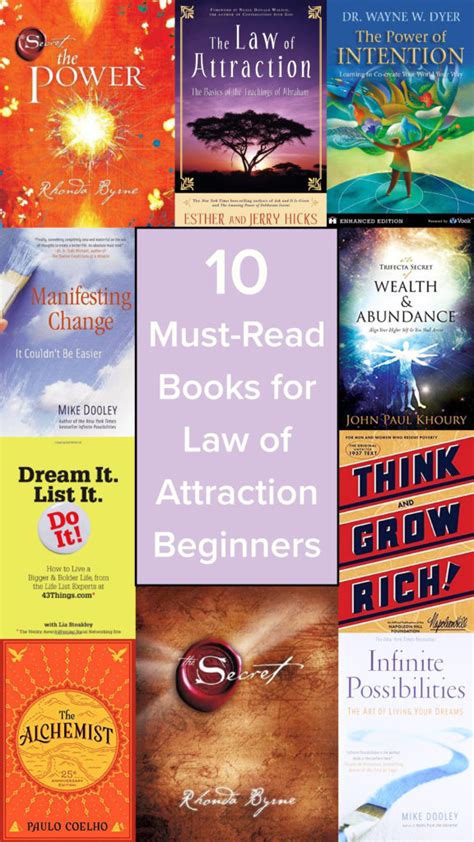 10 Must Read Books for Law of Attraction Beginners – Picking Daisies