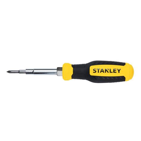 Stanley 6-in-1 Multi-Bit Screwdriver STHT60083 - The Home Depot