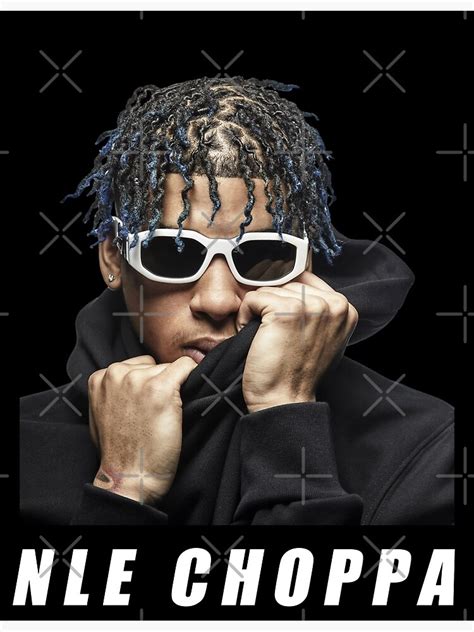 "NLE CHOPPA" Photographic Print for Sale by WooBack10 | Redbubble