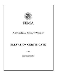 Elevation Certificate | Flood Survey – Fort Myers Land Surveying