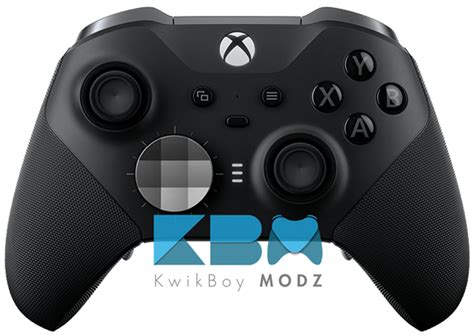 Customizable Xbox One Elite Controller Series 2- KwikBoy Modz