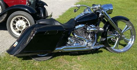 2007 Harley-Davidson® FLHRS Road King® Custom (black), Swartz creek ...