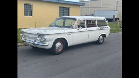 1961 Chevrolet Corvair Lakewood Station Wagon for Sale at Auction ...