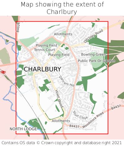 Where is Charlbury? Charlbury on a map