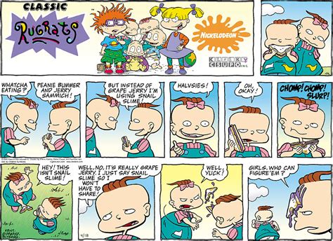 NickALive!: Classic Rugrats Comic Strips for April 13-18, 2021 ...