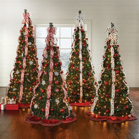 Brylanehome Christmas Fully Decorated Pre-Lit 6-Ft. Pop-Up Christmas ...