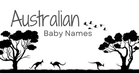 Australian Baby Names We Love | MomsWhoThink.com