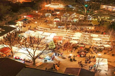 Olde Mecklenburg Brewery's German-Style Christmas Market Is Back