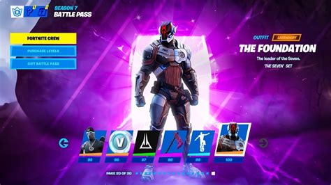 Fortnite Chapter 2 - Season 7 | Battle Pass Overview - YouTube