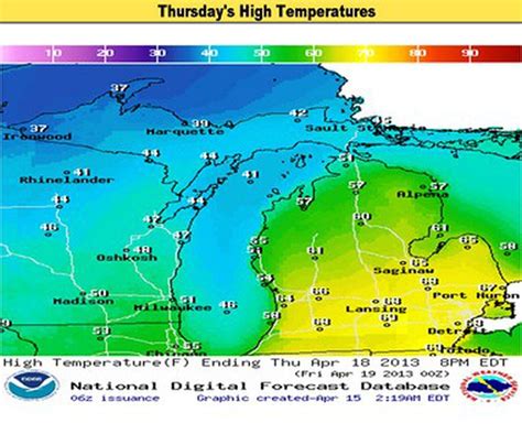 Michigan weather update: Warmer but with more heavy rain on the way ...