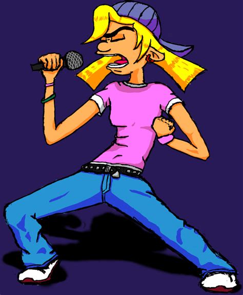 Helga Pataki Singing (Hey Arnold) by Eranith on DeviantArt