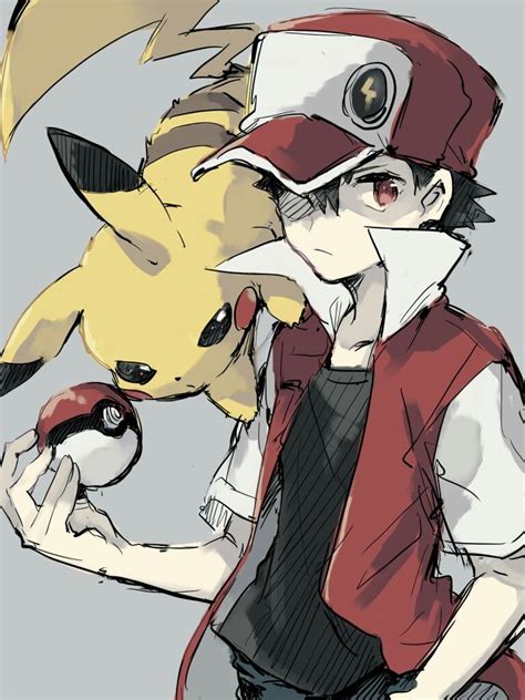 Pin by Ewobrien on Pokémon | Pokemon trainer red, Pokemon characters ...