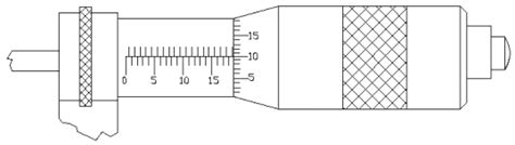 Metric Micrometer