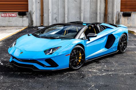 Used 2022 Lamborghini Aventador LP 780-4 Ultimae Roadster w/ $90K in ...