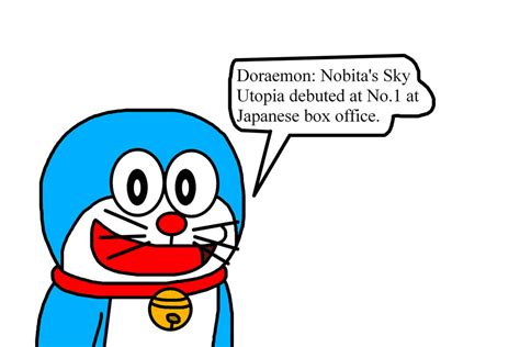 New Doraemon movie No. 1 at Japanese Box Office by Ultra-Shounen-Kai-Z ...