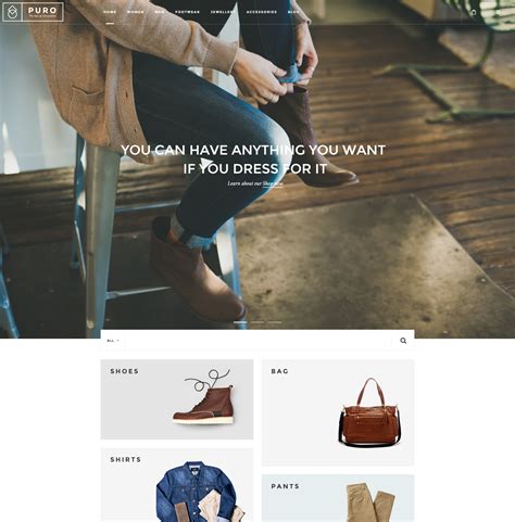 Magento fashion themes overview