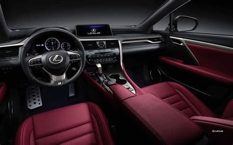 List Of 2018 Lexus Rx 350 F Sport Red Interior References