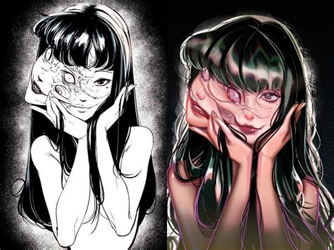 Tomie Junji Ito Fan Art