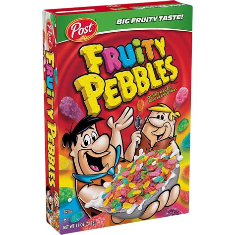 Fruity Pebbles Cereal 311g - Candy Bar Sydney