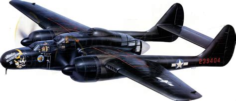 Northrop P-61 Black Widow Aircraft Photos, Wwii Aircraft, Fighter ...