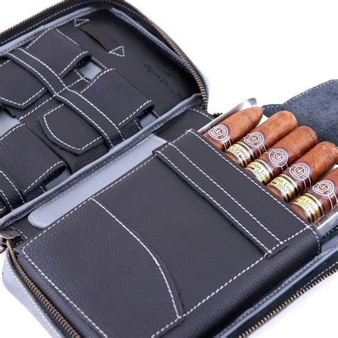 FULL-GRAIN LEATHER CIGAR CASE | Leather Cigar Case | Canada